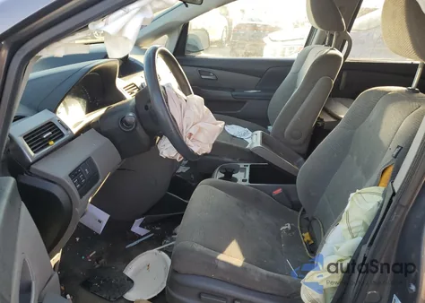 2013 Honda Odyssey Ex z USA, uszkodzony, nr VIN 5FNRL5H41DB021269